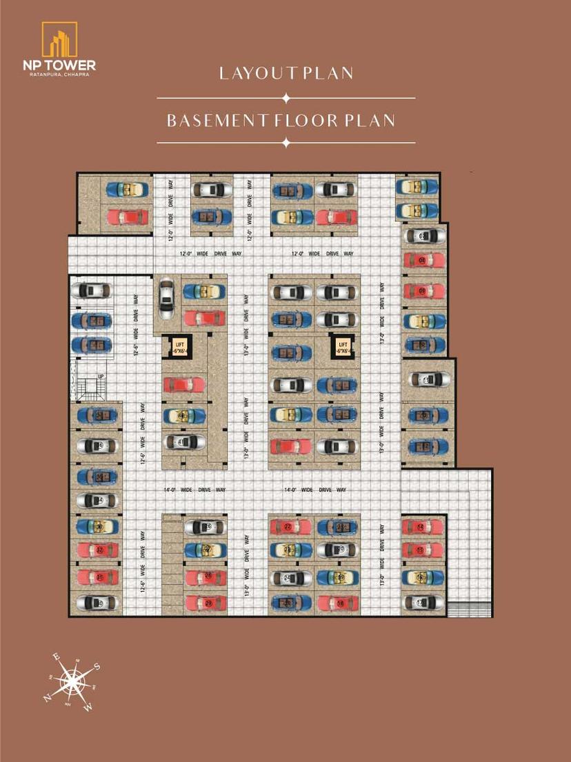 BASEMENT FLOOR PLAN