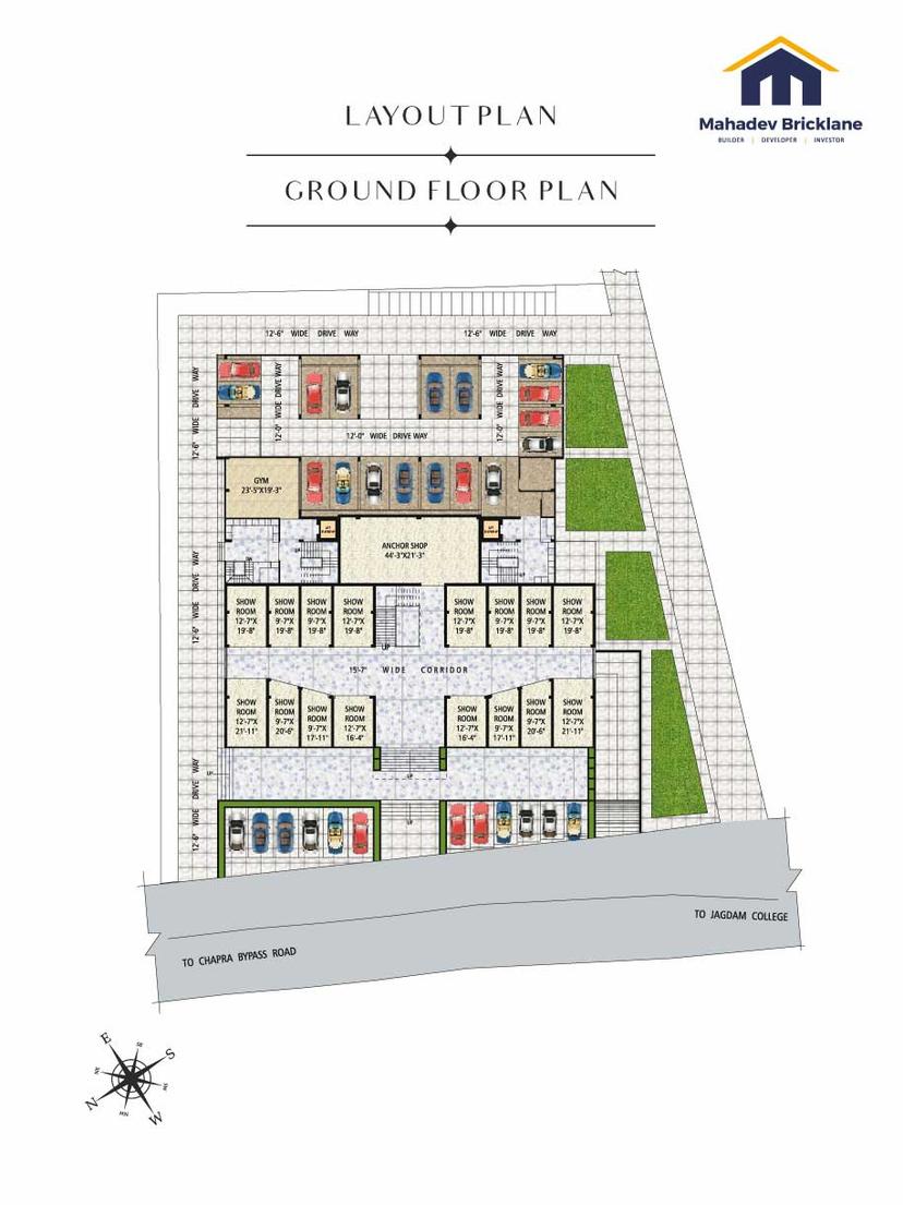 GROUND FLOOR PLAN